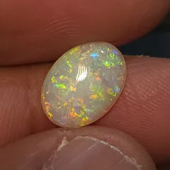 2.77 Carats Coober Pedy Opal Gem - 5