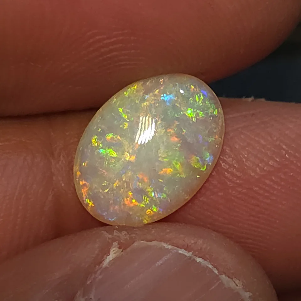 2.77 Carats Coober Pedy Opal Gem - 5