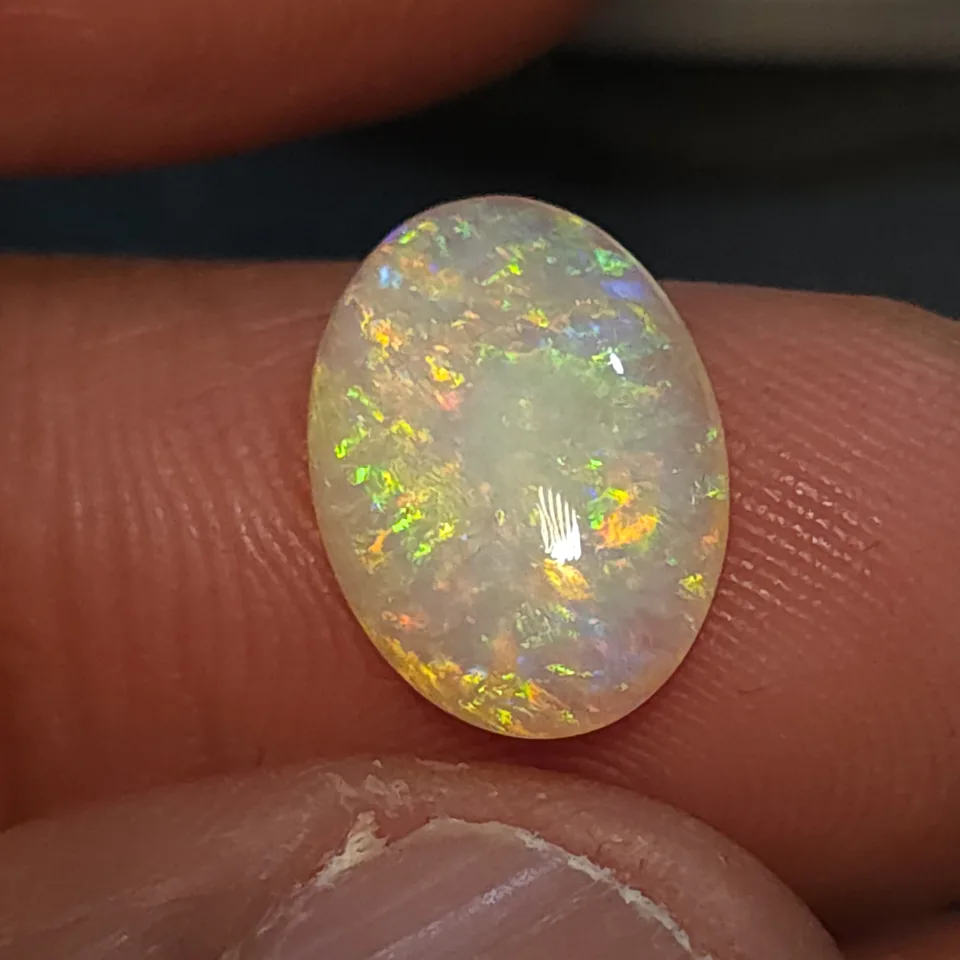 2.77 Carats Coober Pedy Opal Gem - 7