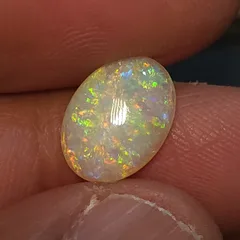 2.77 Carats Coober Pedy Opal Gem - 8