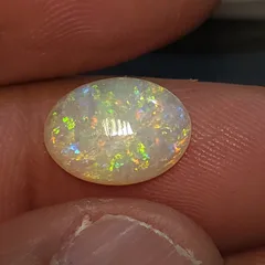 2.77 Carats Coober Pedy Opal Gem - 10