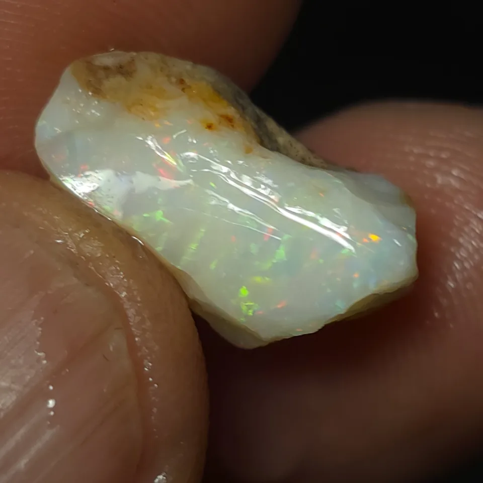 6.3 carats Coober Pedy Opal Rough stone - 9