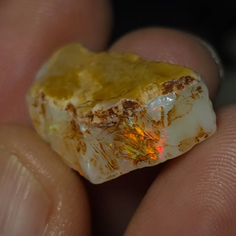 Coober Pedy Opal Rough - 3