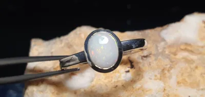 Coober Pedy Opal Ring
