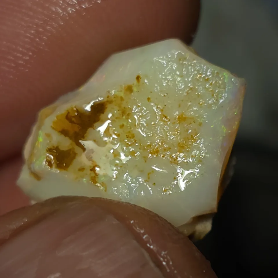 No Reserve-Coober Pedy Opal Gamble Rough - 3