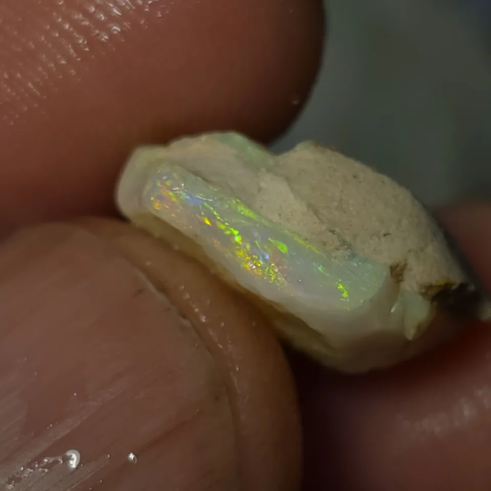 No Reserve-Coober Pedy Opal Gamble Rough - 5