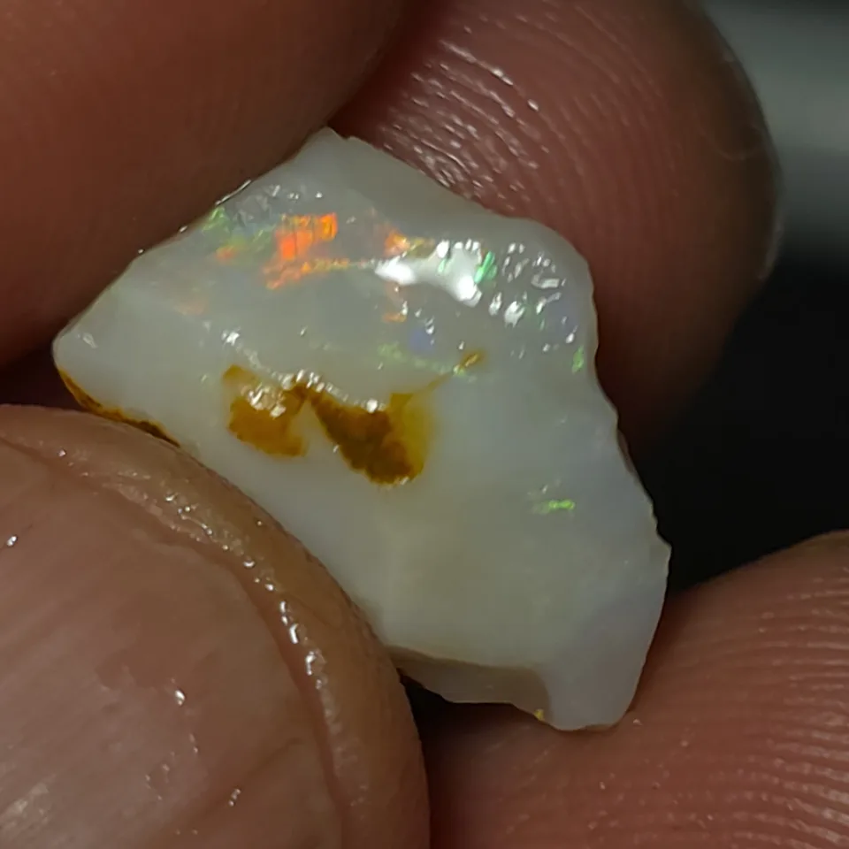 No Reserve-Coober Pedy Opal Gamble Rough - 4