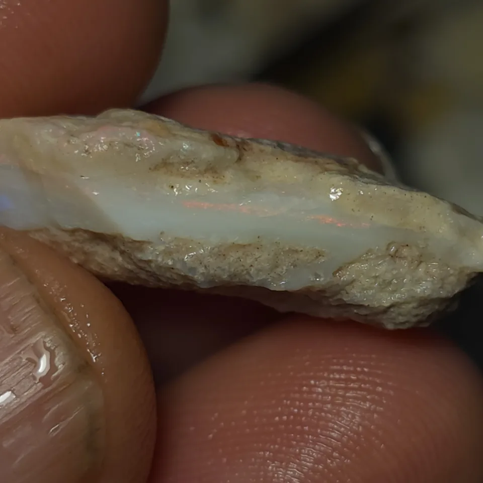 No Reserve-Coober Pedy Opal Gamble Rough  - 3
