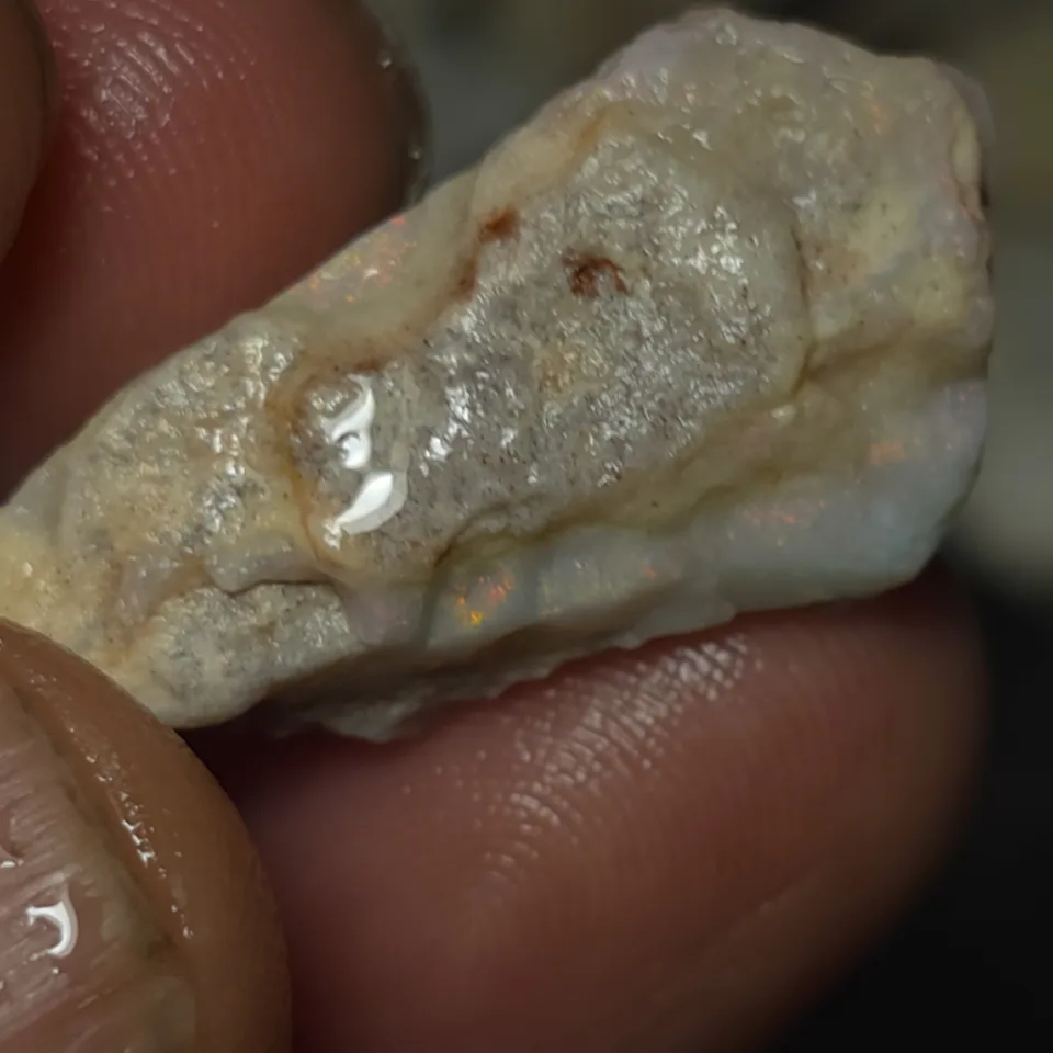 No Reserve-Coober Pedy Opal Gamble Rough  - 5