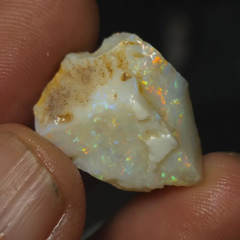 18 Carats Coober Pedy Opal Rough - 8