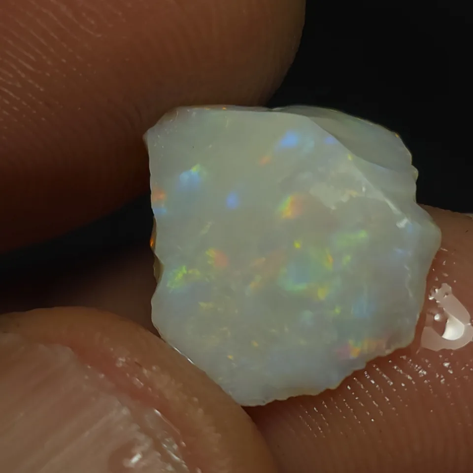 Coober Pedy Gamble Rough Opal  - 5
