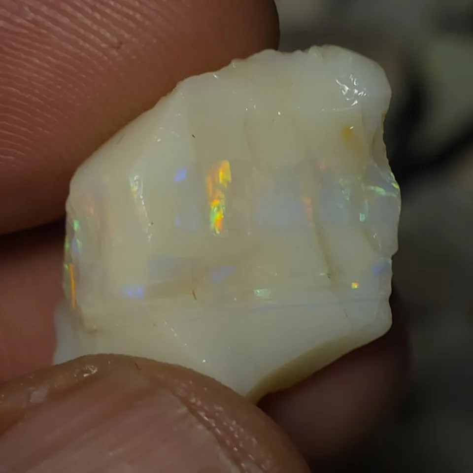 16.7 Carats Coober Pedy Opal Rough - 9