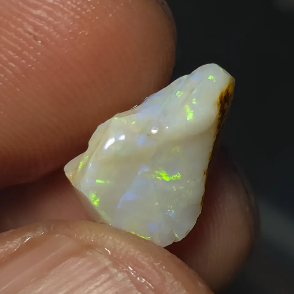 No Reserve-Coober Pedy Opal Gamble Rough  - 5