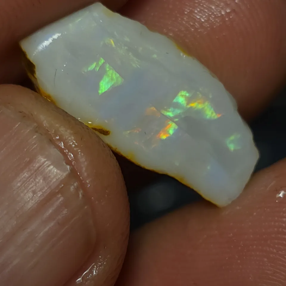 No Reserve-Coober Pedy Opal Gamble Rough  - 2