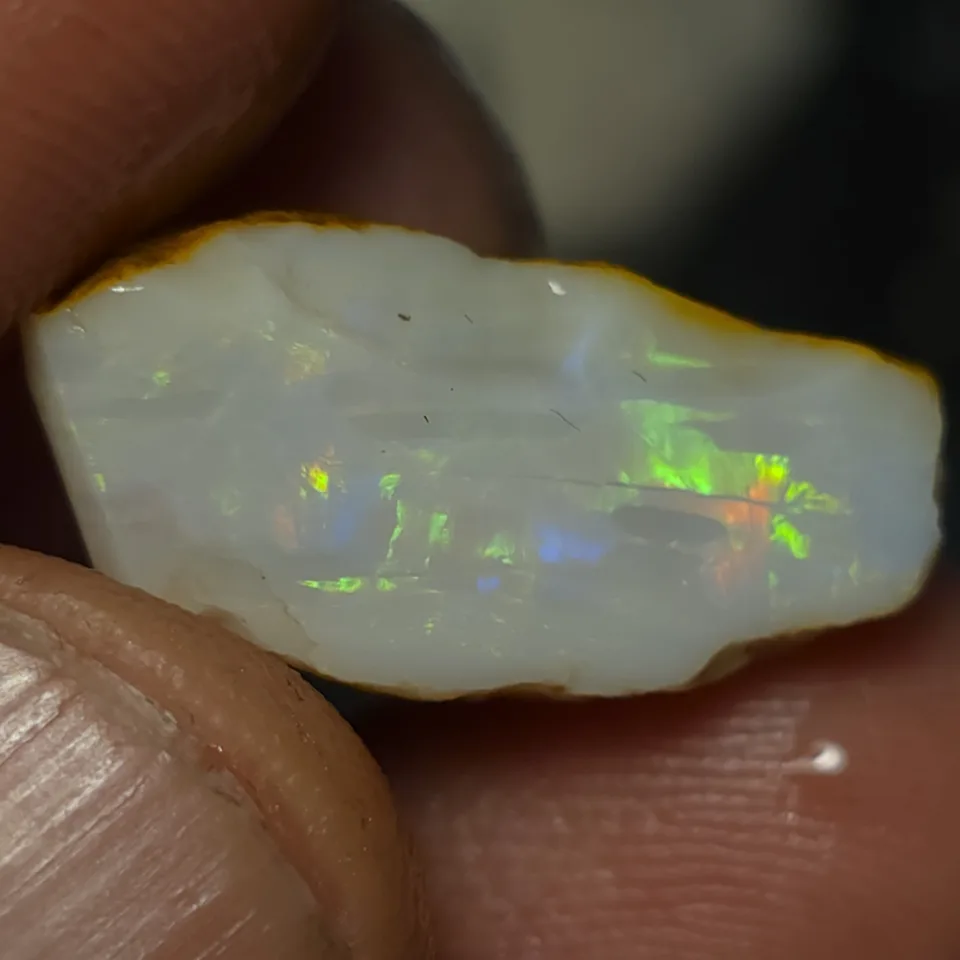 No Reserve-Coober Pedy Opal Gamble Rough  - 4