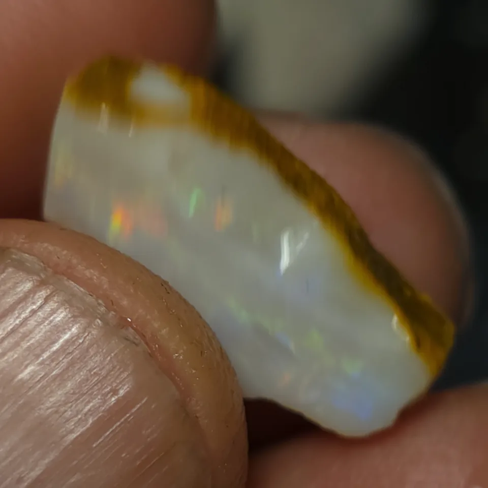 No Reserve-Coober Pedy Opal Gamble Rough  - 5