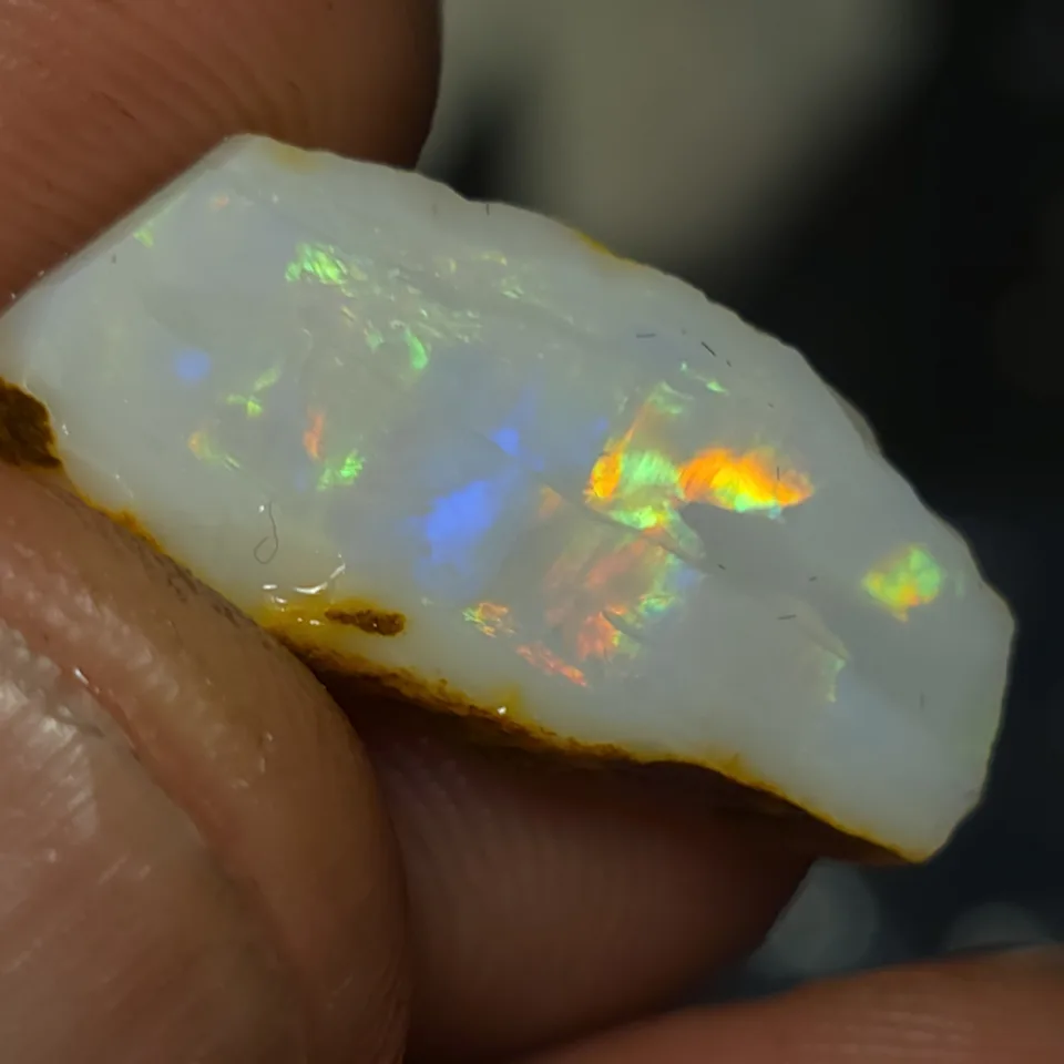 No Reserve-Coober Pedy Opal Gamble Rough  - 6