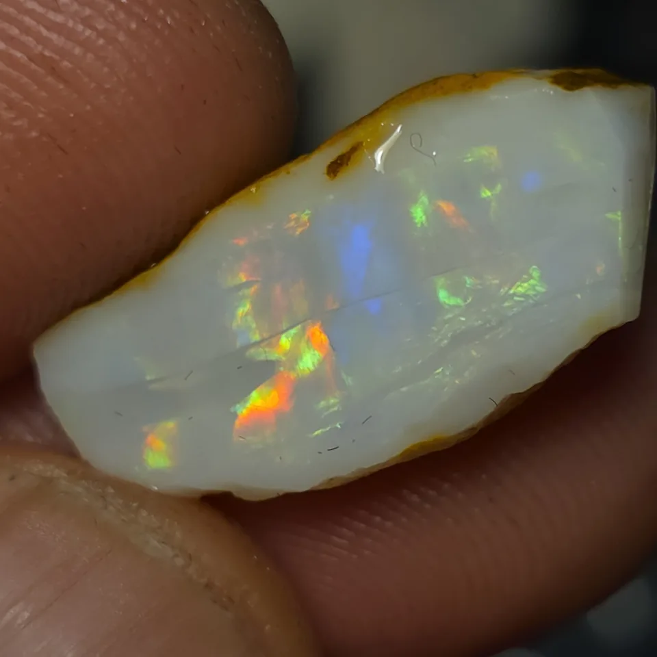 No Reserve-Coober Pedy Opal Gamble Rough  - 9