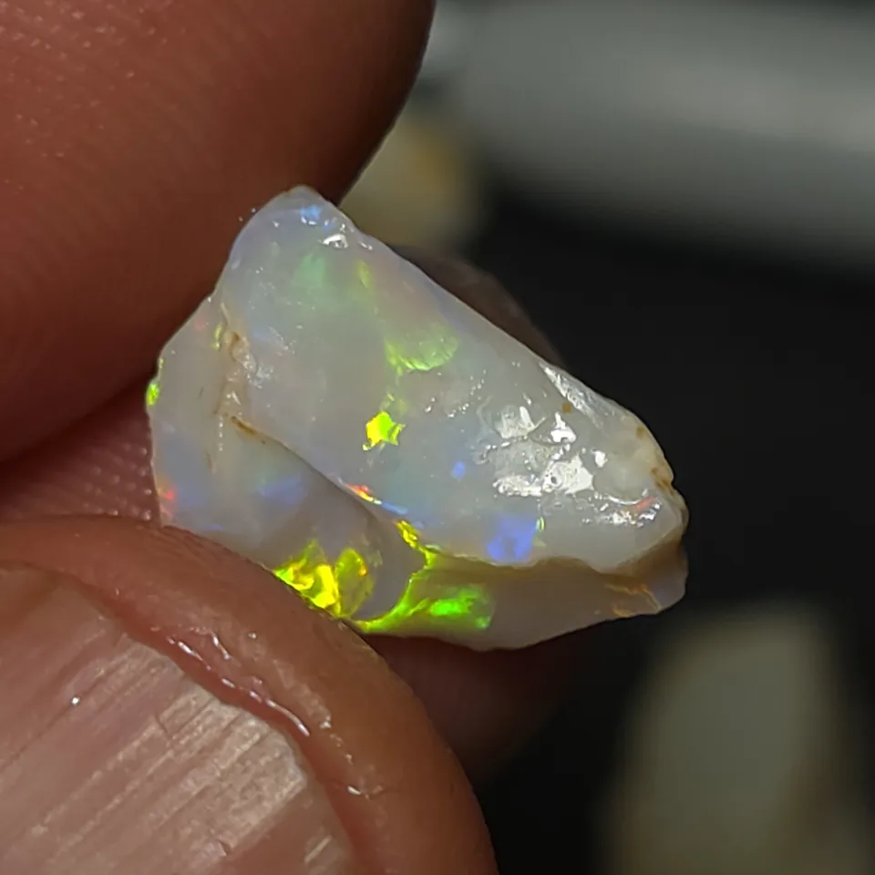 No Reserve-Coober Pedy Opal Gamble Rough - 4