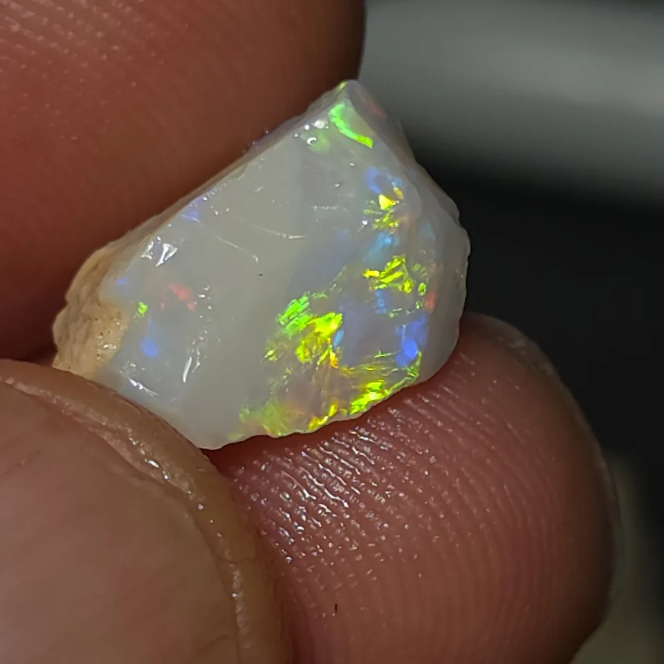 No Reserve-Coober Pedy Opal Gamble Rough - 5