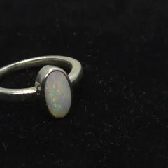 Coober Pedy Opal Ring - 9