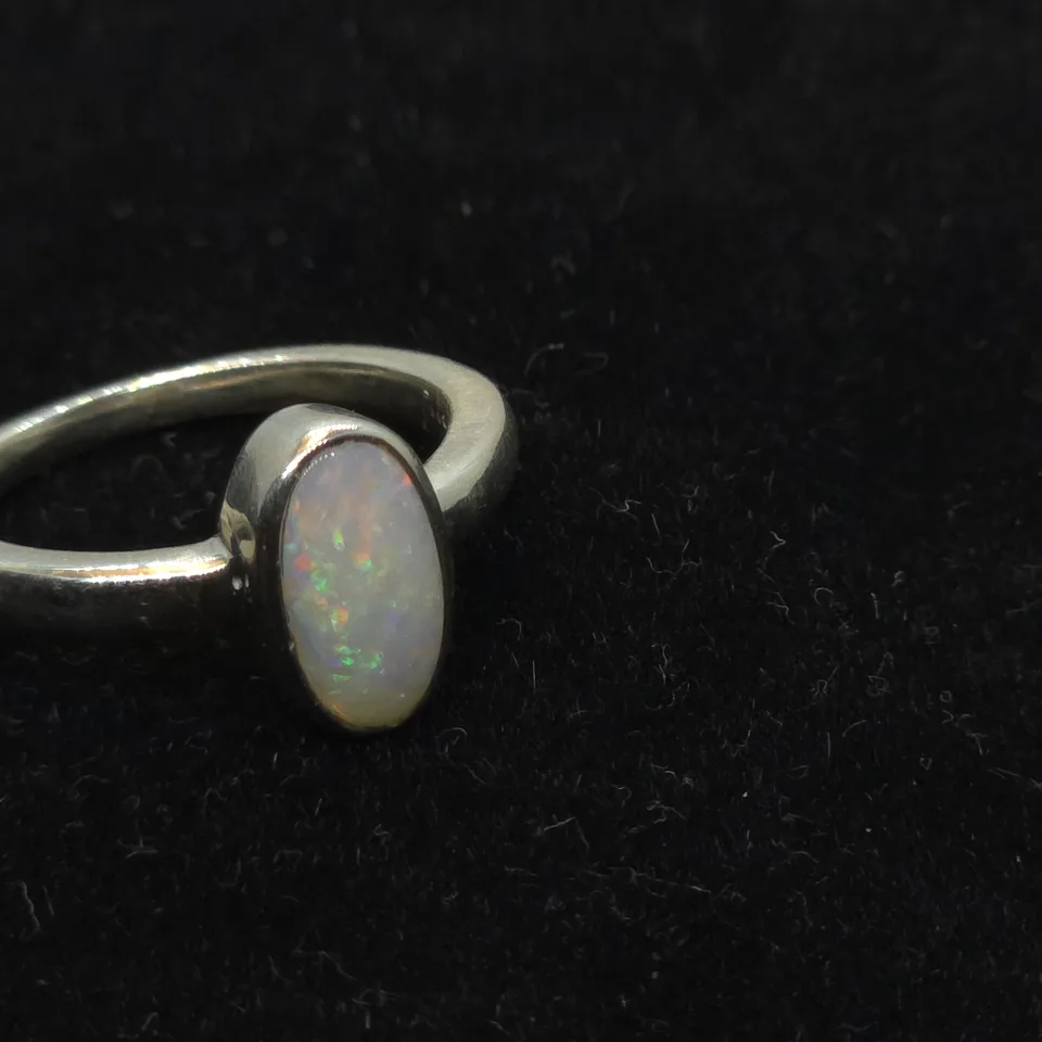 Coober Pedy Opal Ring - 9