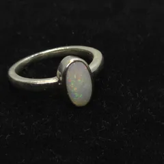 Coober Pedy Opal Ring - 2
