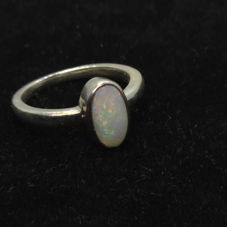Coober Pedy Opal Ring - 2