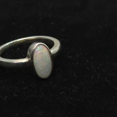 Coober Pedy Opal Ring - 3