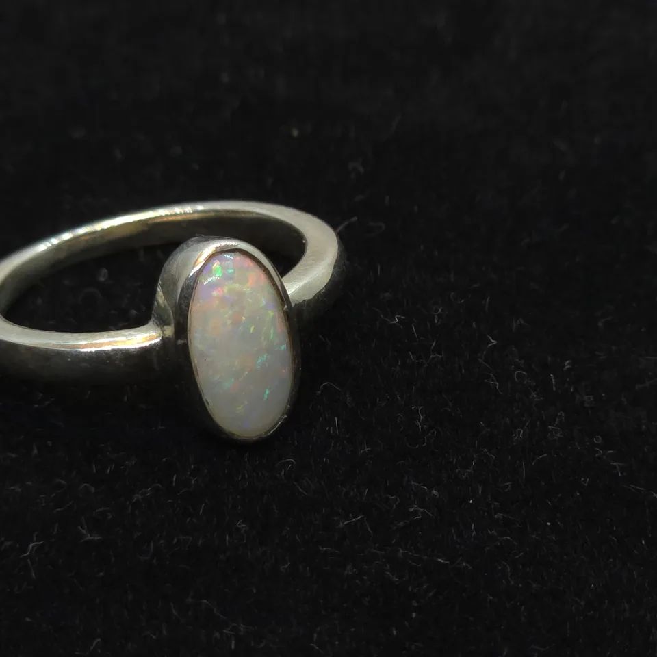 Coober Pedy Opal Ring - 3