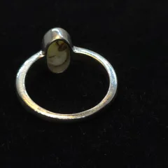 Coober Pedy Opal Ring - 7