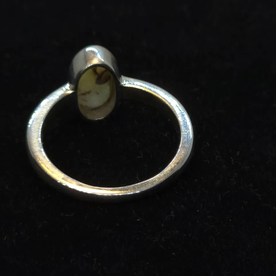 Coober Pedy Opal Ring - 7