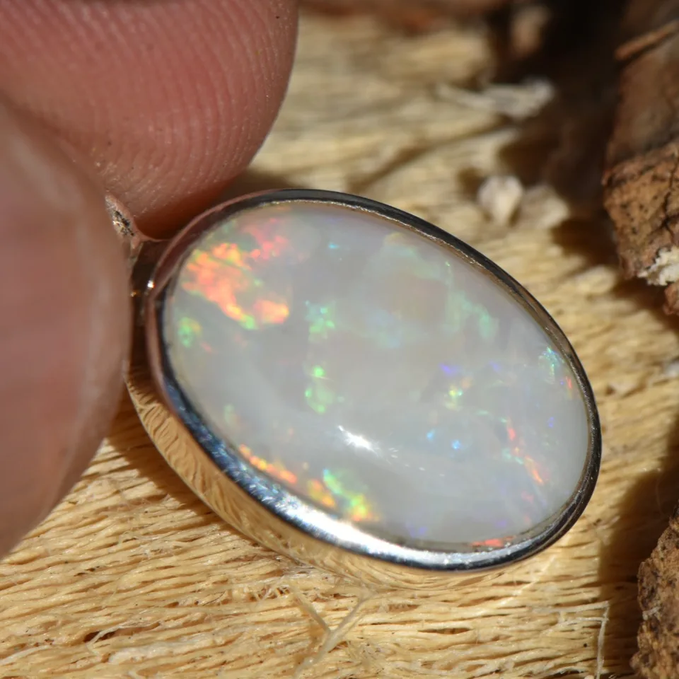 Coober Pedy Opal Pendant
