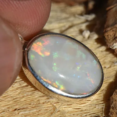 Coober Pedy Opal Pendant