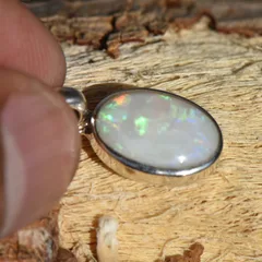 Coober Pedy Opal Pendant - 2