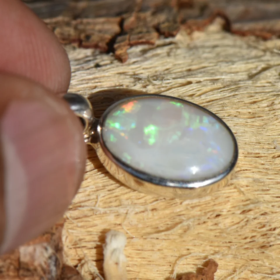 Coober Pedy Opal Pendant - 2