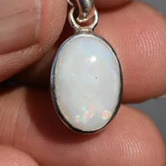 Coober Pedy Opal Pendant - 3