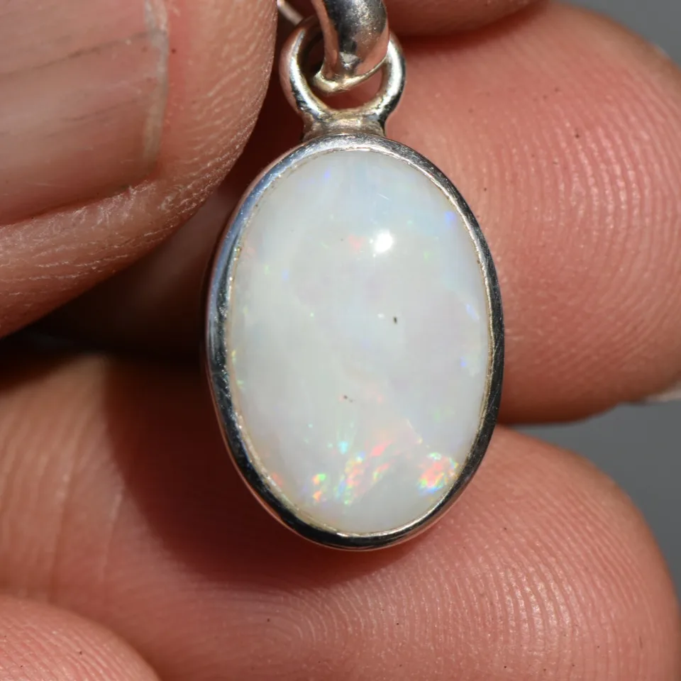 Coober Pedy Opal Pendant - 3