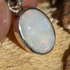 Coober Pedy Opal Pendant - 5