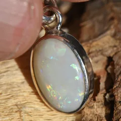 Coober Pedy Opal Pendant - 6