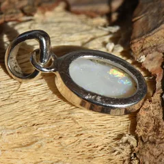 Coober Pedy Opal Pendant - 7