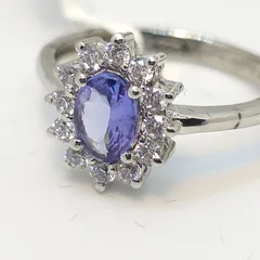 Tanzanian Sterling Silver Ring - 1