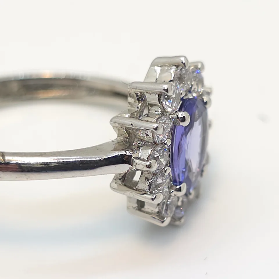 Tanzanian Sterling Silver Ring - 3