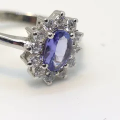 Tanzanian Sterling Silver Ring - 4