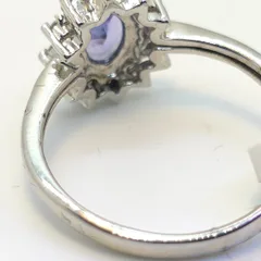 Tanzanian Sterling Silver Ring - 6