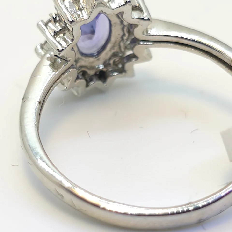 Tanzanian Sterling Silver Ring - 6