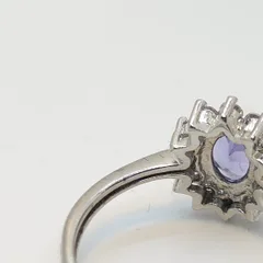 Tanzanian Sterling Silver Ring - 7