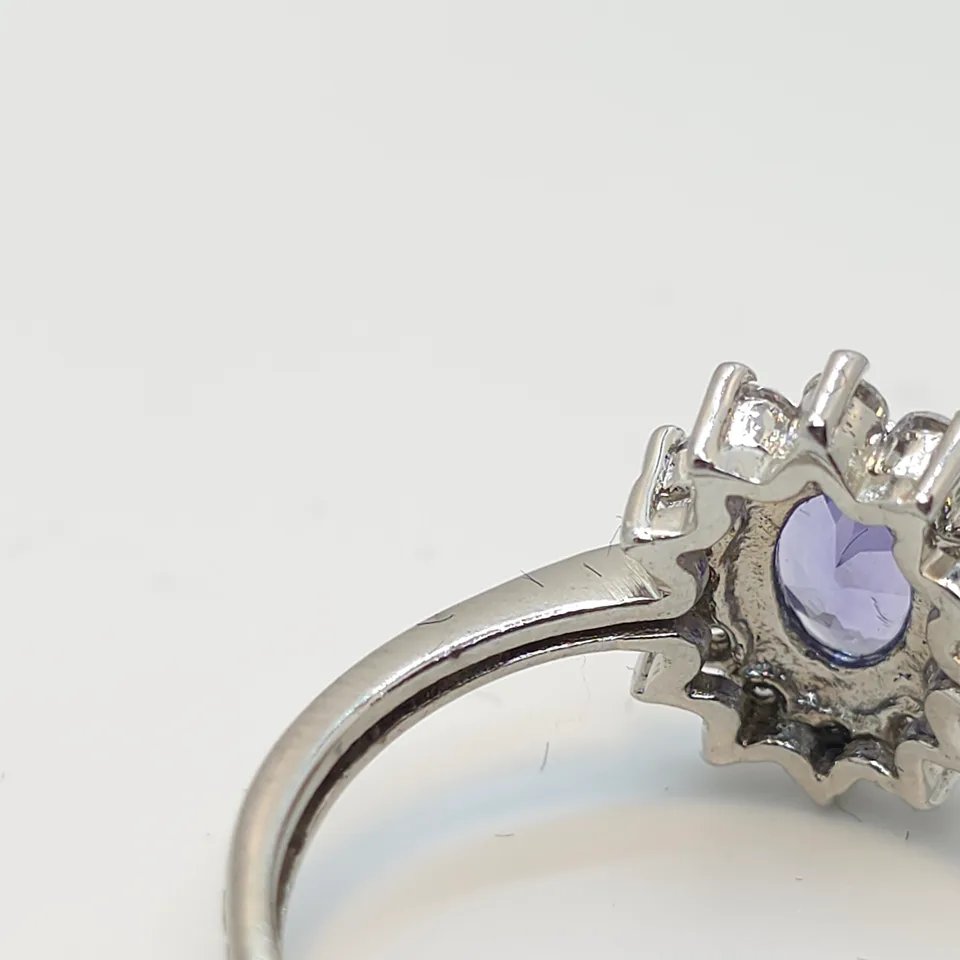 Tanzanian Sterling Silver Ring - 7
