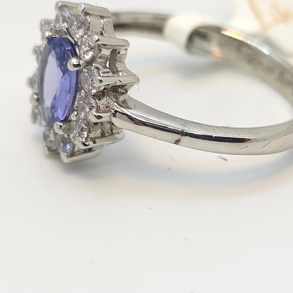 Tanzanian Sterling Silver Ring - 8