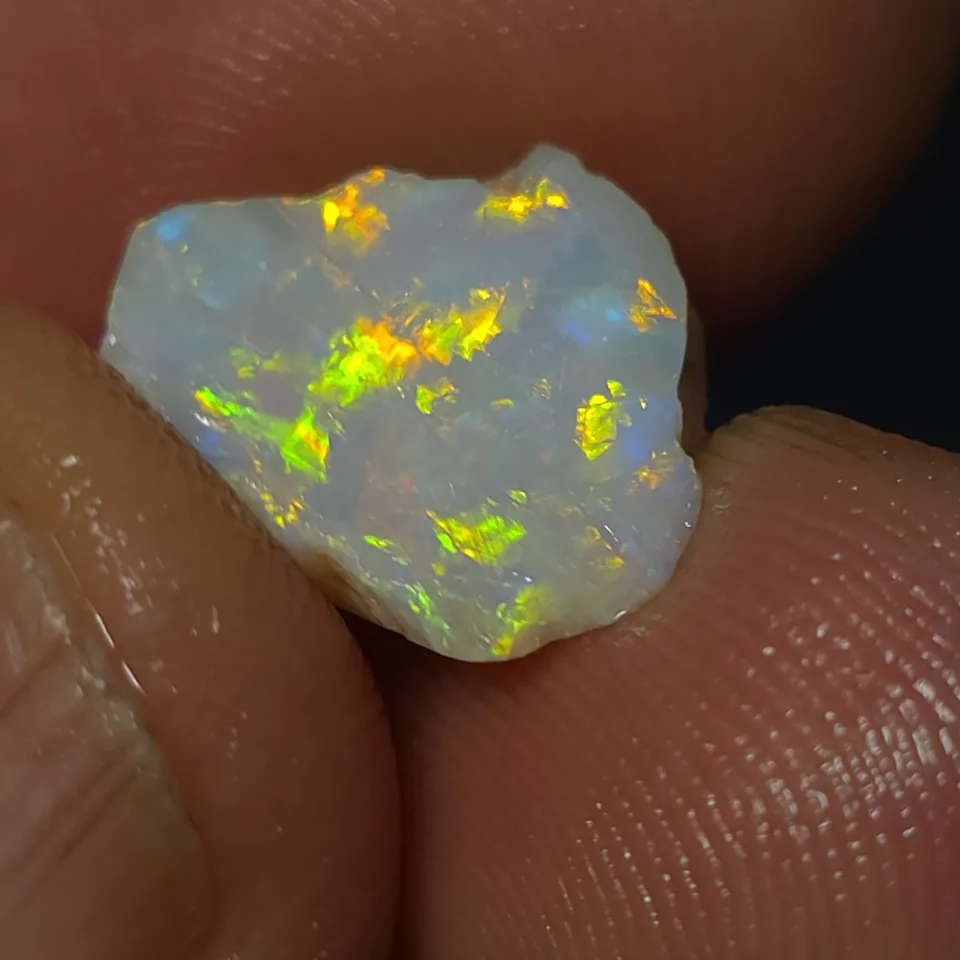 No Reserve-Coober Pedy Opal Gamble Rough - 4